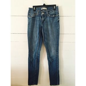 Levi skinny jeans