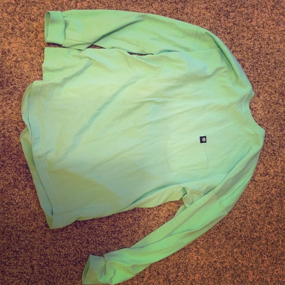 Simply Southern Long Sleeve Aqua T-Shirt