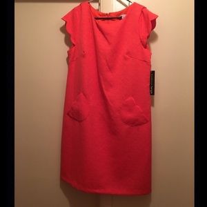 Madison Leigh Coral Dress