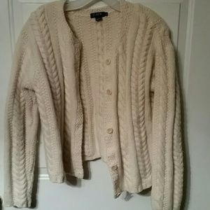 J. Crew Cable Knit sweater