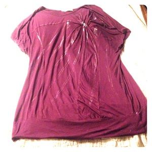 Maurice's short sleeve tunic