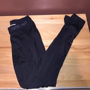 Nike pro leggings