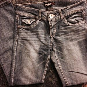 Dark wash jeans