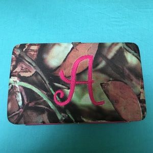 Pink Camo Wallet
