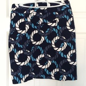 Rope Print Skirt by Elevenses