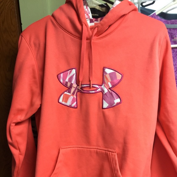 One under amour hoodie and one burn out UU tshirt