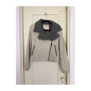 Anthropologie Cartonnier Sherpa Moto Jacket