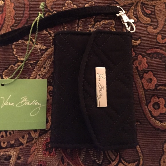 Vera Bradley super smart wristlet