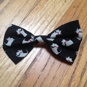 Scottie Hair Bow