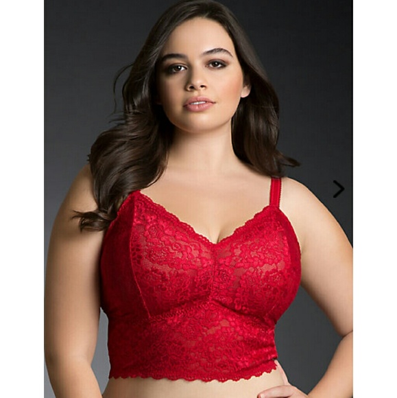 torrid Other - Crop Lace Bralette