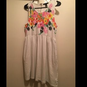 Forever 21 Floral Dress