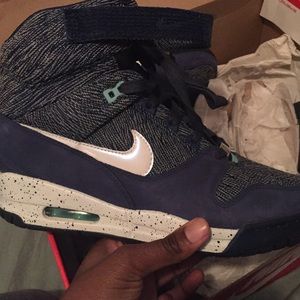 Women's Nike Air Revolution Sky Hi Wedges