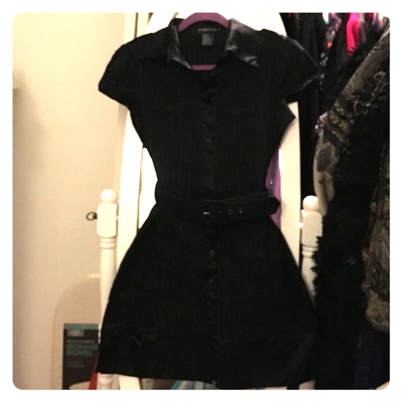 Rampage shirt-dress
