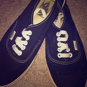 Black Vans