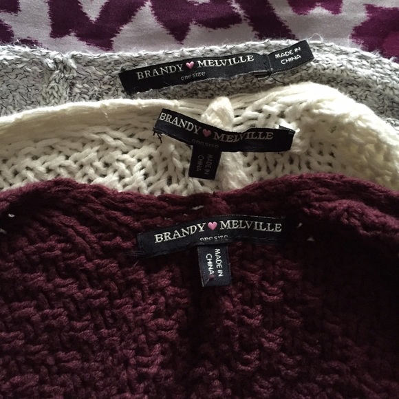 Oversized Brandy Melville Cardigans