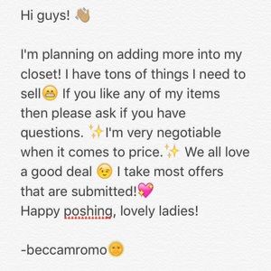 Help a posher out 💖