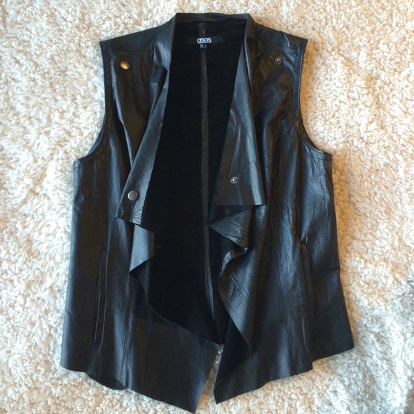 Asos Leather Vest.