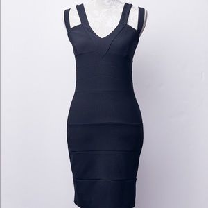 Strappy little black dress