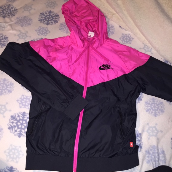 Pink Block Nike Wind Breaker