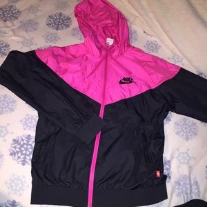 Pink Block Nike Wind Breaker