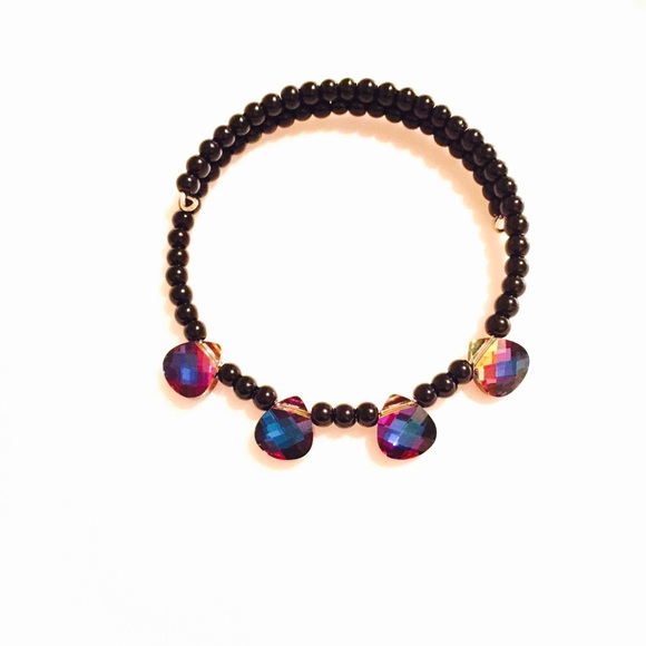 Handmade AB Swarovski bangle