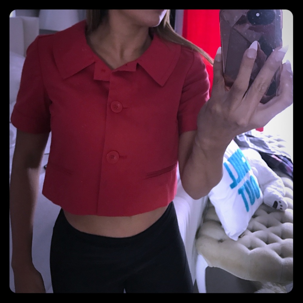 Pink color 50's style jacket