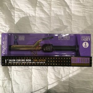 BRAND NEW Hot Tools 1" Curling Iron