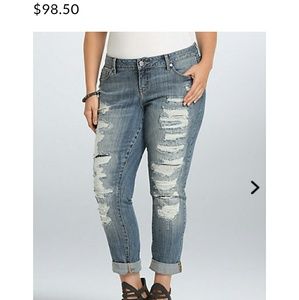 Torrid Premium Boyfriend Jean