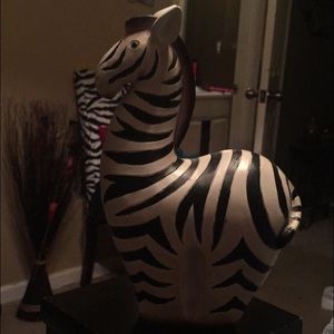 Zebra Decoration for home/room