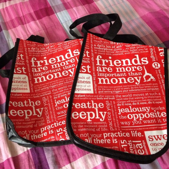 Lululemon Tote Bags