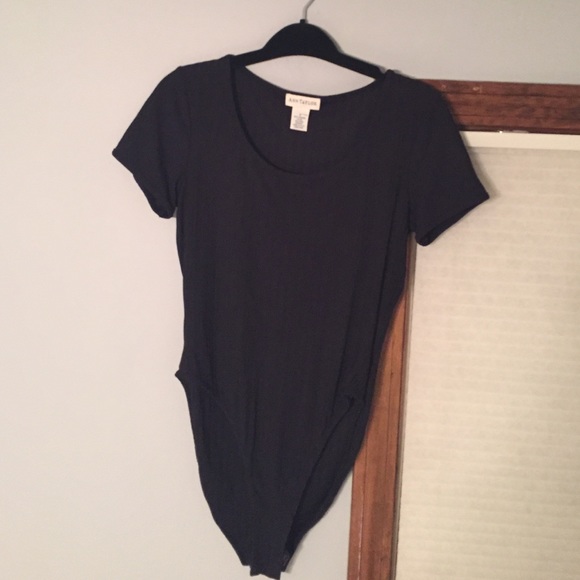 Black Bodysuit from Ann Taylor
