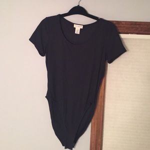 Black Bodysuit from Ann Taylor