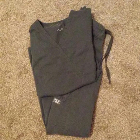 Cherokee worked at scrubs