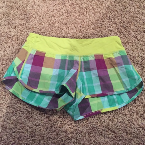 Lululemon Speed Shorts