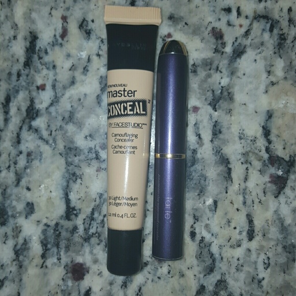 Maybelline and tarte concealer bundle