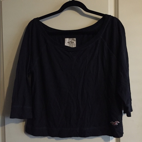 Navy Hollister Pullover
