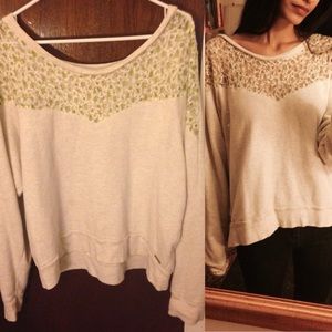 Pacsun oversized sweater