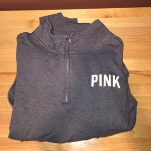 Vs 3 quarter zip up