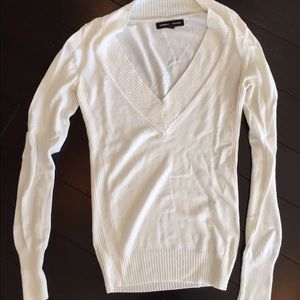 Cream XS Express Sweater