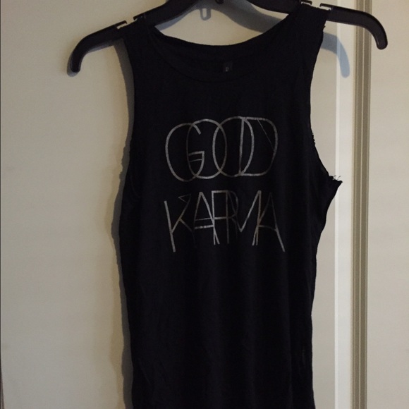 Black Good Karma Tank