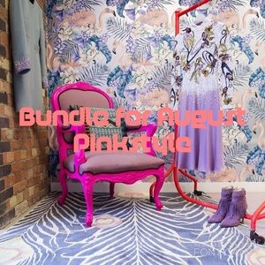 Bundle for @augustpinkstyle