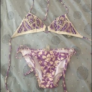 Victoria's Secret bathing suit. XS top, SM bottoms