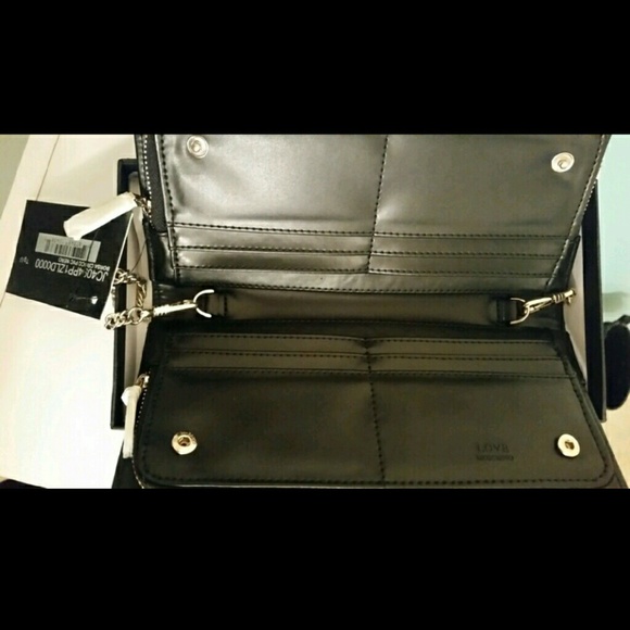 NWT Love Moschino Borsa Croc wallet SOLD - Picture 2 of 3