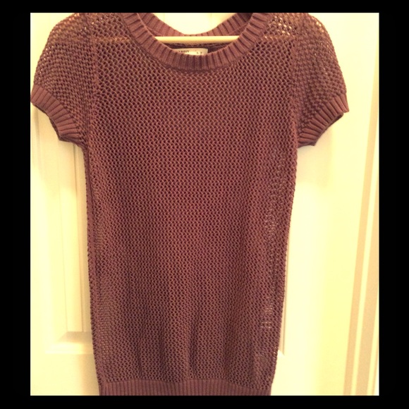 SOLD - Old Navy Short Sleeved Sweater - Picture 1 of 3