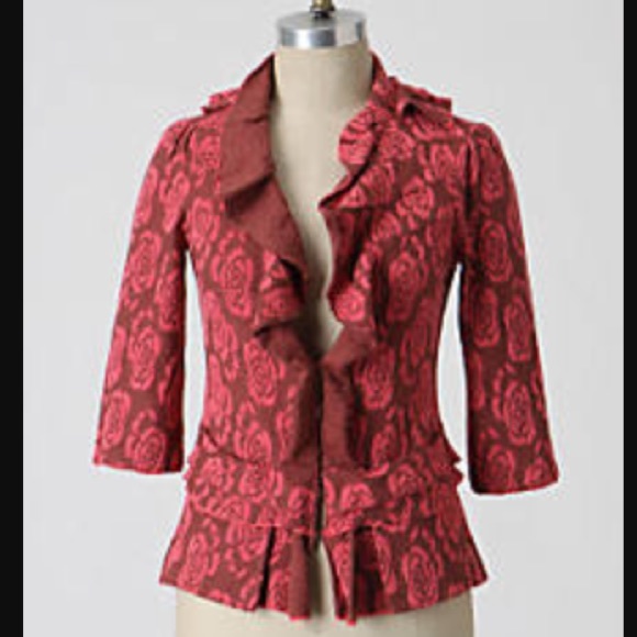 Any Other Rose Cardigan