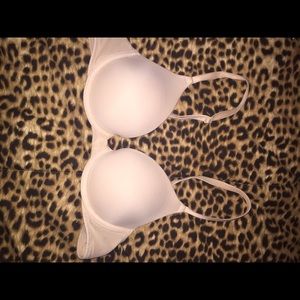 Nude VS pink bra