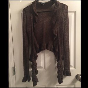 Bebe Hem Cardigan