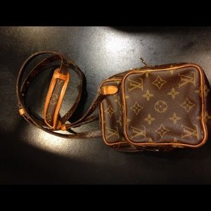 Lv Vintage mini Amazon crossbody bag