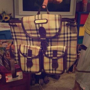 Sylvian Lefebre purse book bag