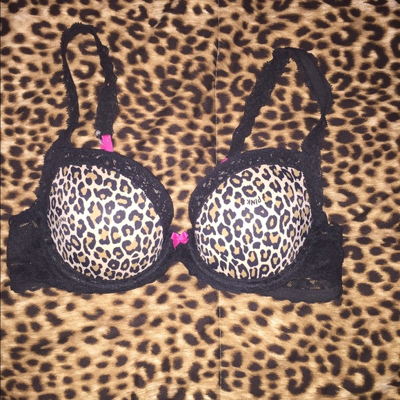 VS PINK cheetah bra